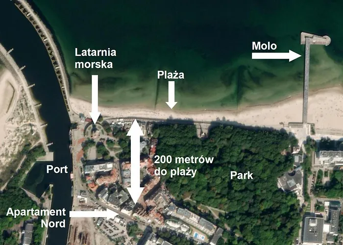 Nord Apartmán Kolobřeh